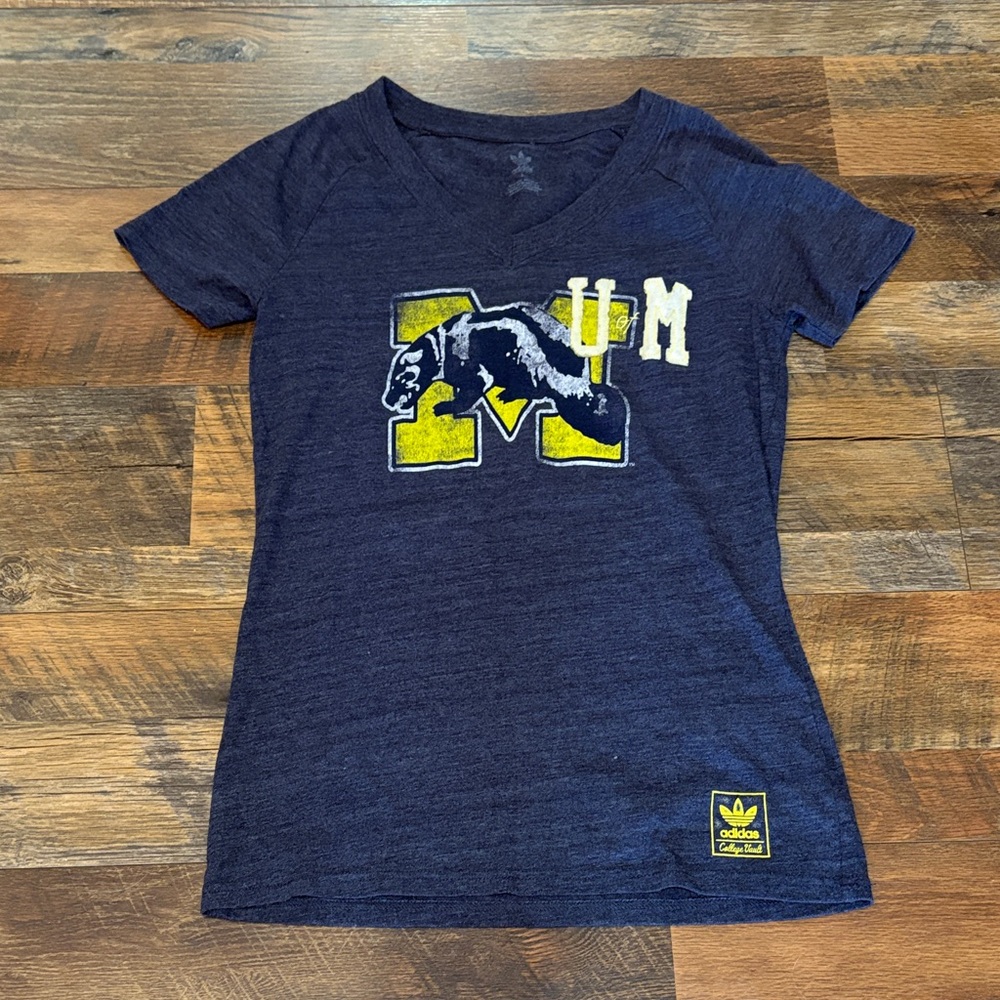Adidas‎ University of Michigan Women’s tee